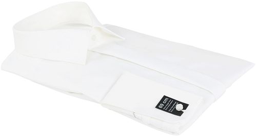 Camisa de vestir OLYMP Luxor de manga 7/8 en blanco roto Product / Detail