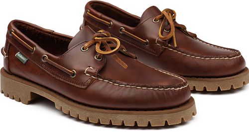 Sebago Chaussures Bateau Ranger Waxy Marron