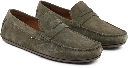 Tommy Hilfiger Loafers Färjjätten Army Product / Detail