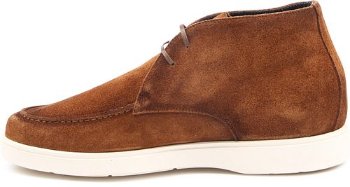 Zapato Giorgio Boy de ante marrón Product / Detail
