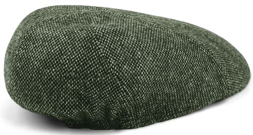 Suitable Flat Cap Grün Product / Achterkant