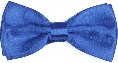 Suitable Cumberband Bow Tie Cobalt Blue Product
