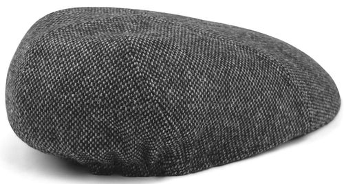 Suitable Flat Cap Gris Product / Achterkant