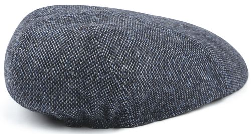 Suitable Flat Cap Navy Product / Achterkant