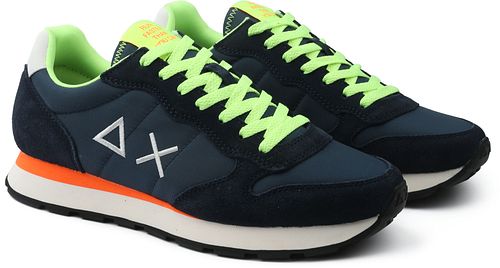 Sun68 Sneaker Tom Fluo Navy Blue Product