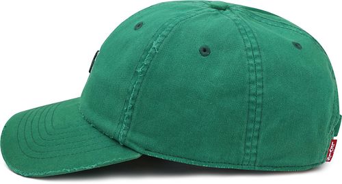 Czapka Levi’s Pet Monogram Washed w kolorze zielonym Product / Detail