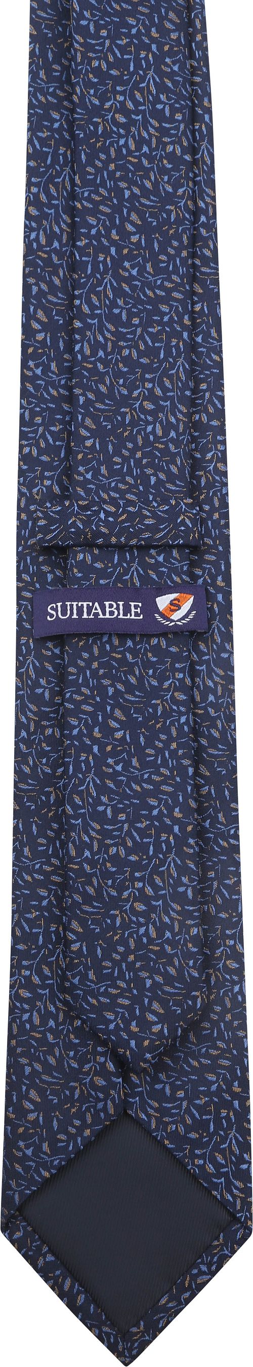 Suitable Slips silke blade Navy Product / Achterkant