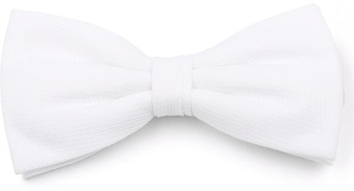 Hvidt sæt Skjorte + Vest + Butterfly i Moldau-bomuld Product