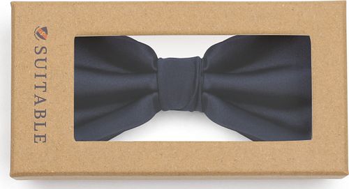 Suitable Noeud Papillon en Satin Bleu Verpakking