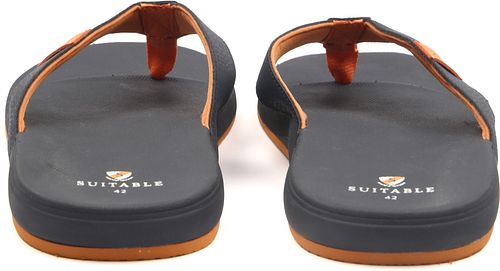 Kapcie Suitable granatowe Product / Achterkant
