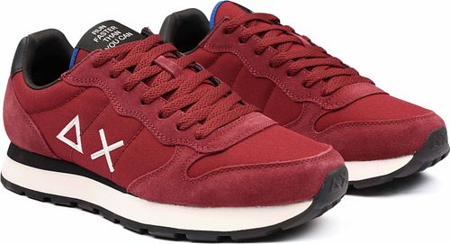 Sun68 Sneaker Tom Burgundy