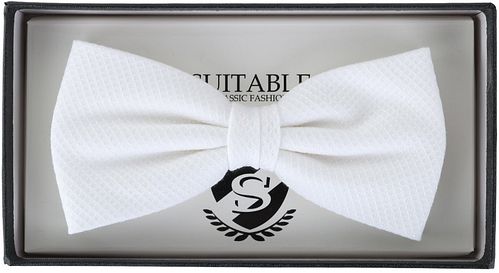 Bow Tie Donau Pique White Verpakking