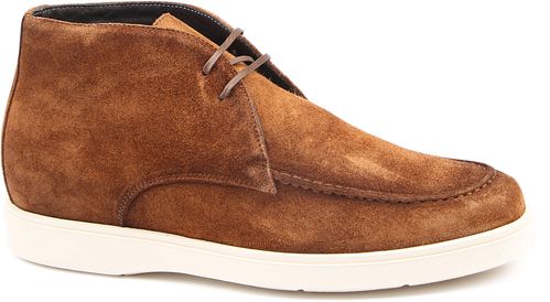 Buty Giorgio Boy z zamszu w kolorze brązowym Product