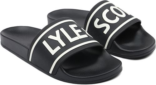 Lyle & Scott Slippers Zwart Product
