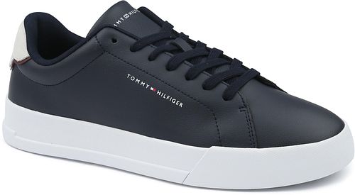 Tommy Hilfiger Sneaker Leather Court Navy Product