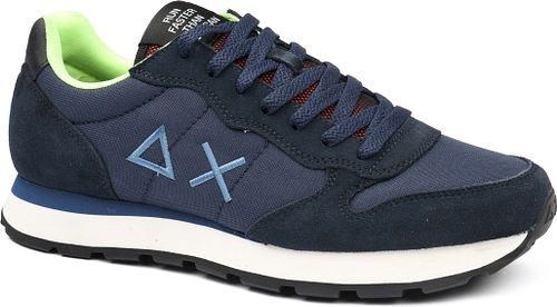 Sun68 Sneaker Tom Fluo Navy