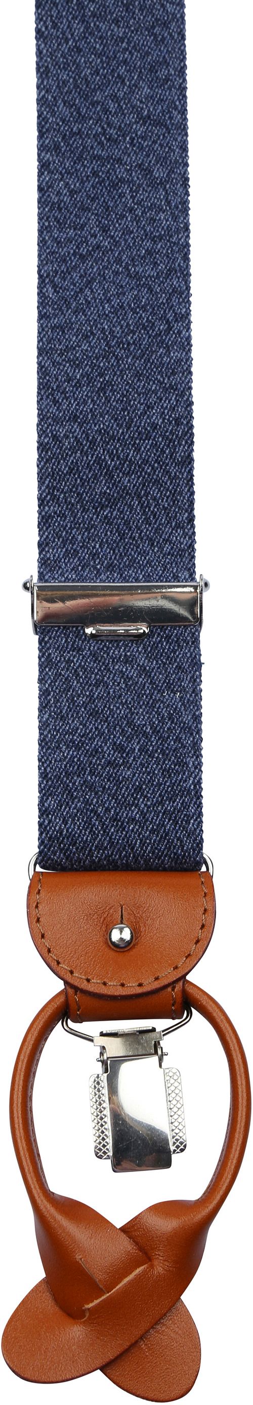 Bretelle Profuomo blu navy Product / Detail