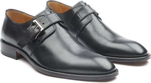 Steppin' Out Cliveden Monk Schuhe Schwarz Product