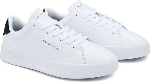 Tommy Hilfiger Sneaker Läder Court Vit Product