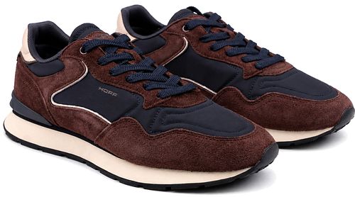 Hoff Sneaker City Suède Bordeaux/Brun