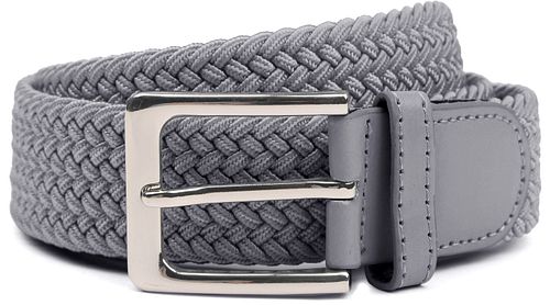 Suitable Braided Belt Dark Gray Product
