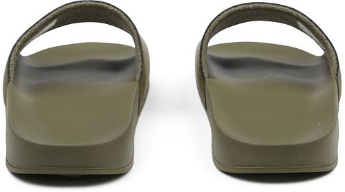 Sun68 slippers med logo i armygrøn Product / Achterkant