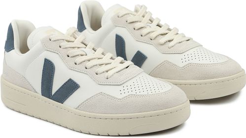 Veja Sneakers V-90 Hvid med Blå Product / Detail