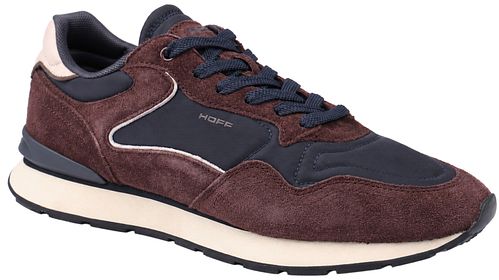 Hoff Sneaker City Suede Burgundy/Brown