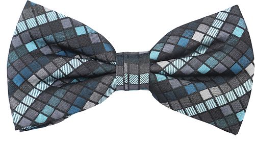 Mucha Suitable Bowtie Squared w kolorze turkusowym Product