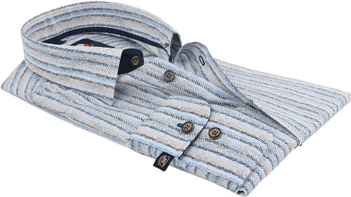 Suitable Camicia con stampa a spina di pesce Product / Detail