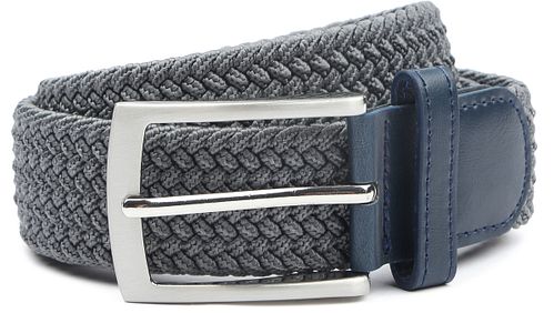 Suitable Braided Belt Anthracite Product
