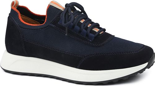 Suitable Sneaker Suede Navy Product