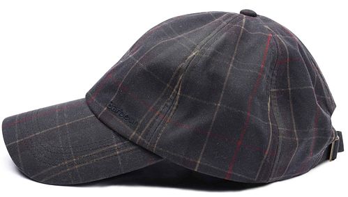 Barbour Wax Cap Haydon Classic Tartan Grønn Product