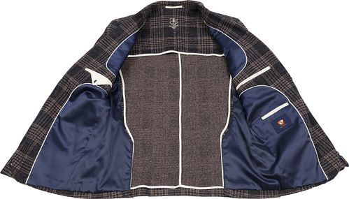 Suitable Respect Blazer Lexy A Toronto Wolmix Flex Marrone Product / Detail
