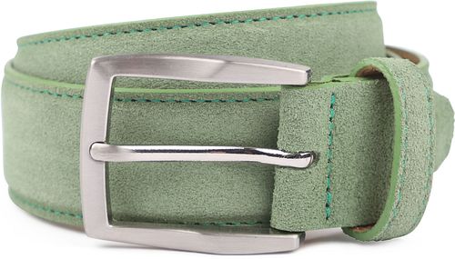Suitable Riem Suède Leer Groen Product
