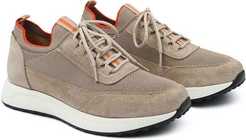 Sneaker Suitable in suede beige Product / Detail