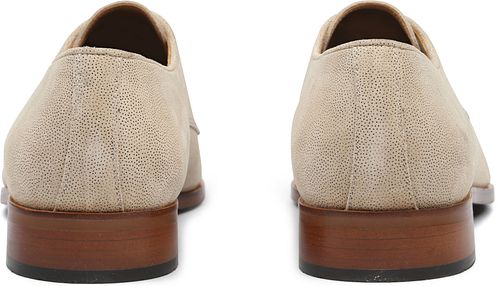 Melik Sko Perla Semskinn Beige Product / Achterkant