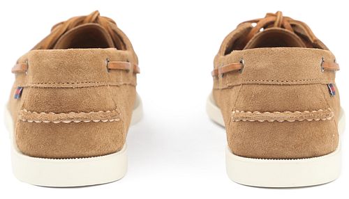 Sebago Portland bådesko i cognac Product / Achterkant