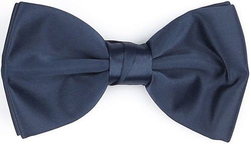 Zestaw Suitable: pas smokingowy Cummerbund + poszetka, granatowy Product