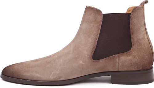 Zamszowe Chelsea boots Suitable w kolorze beżowym Product