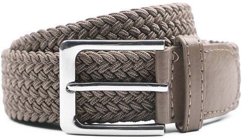 Cinturón tejido Suitable en taupe/caqui Product