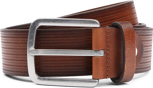 Suitable Ledergürtel Struktur Leder Braun Product