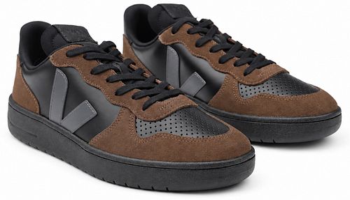 Veja Sneakers V-10 Bruin Zwart Product