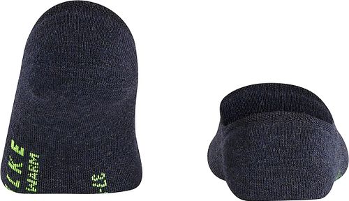 FALKE Hold Varm Sneakersok Mørkeblå Product / Achterkant