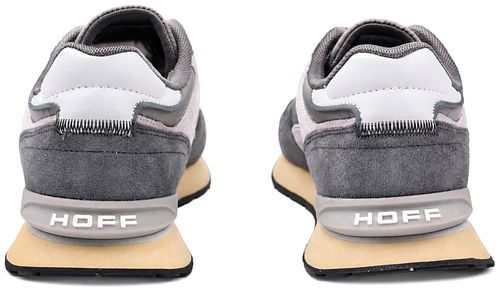 Hoff Sneaker City Retro Suède antraciet