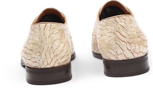 Melik Schoen Gevenes Beige Product / Achterkant