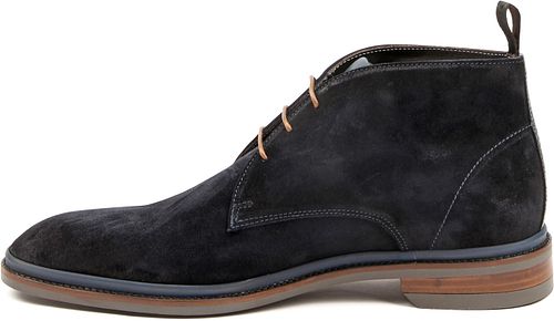Giorgio Boy Shoe Suede Navy Product / Detail