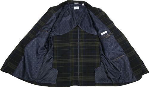 Dstrezzed Jacke English Check Product / Detail