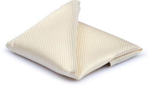 Suitable Pochette de Costume Soie Ecru Product