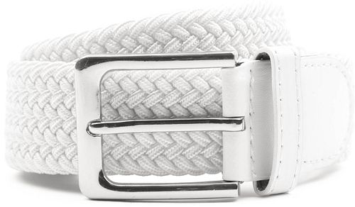 Cinturón tejido Suitable blanco Product